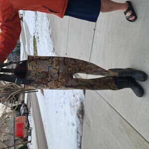 EUC Browning 11 Waders Neoprene Chest XL 44-46 chest Waterfowl hunting boots